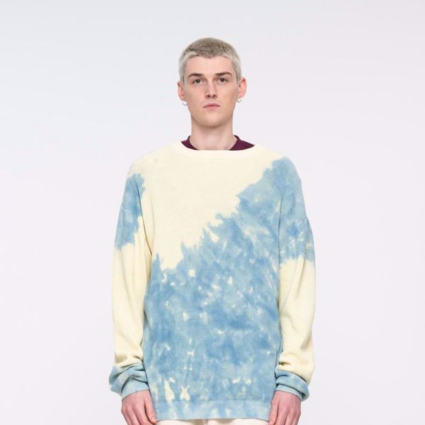 Day Glow Knit Crew - Santa Cruz - Cloud Dye