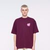 Delta Shadow Dot T-Shirt - Santa Cruz - Beetroot