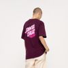 Delta Shadow Dot T-Shirt - Santa Cruz - Beetroot