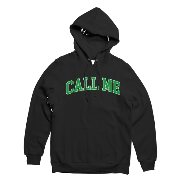 Call Me Hoodie - Call Me 917 - Black