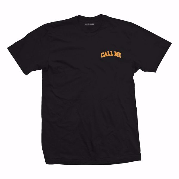 Call Me BLK Tee - Call Me 917 - Black