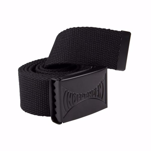 Span Concealed Web Belt - Independent - Black