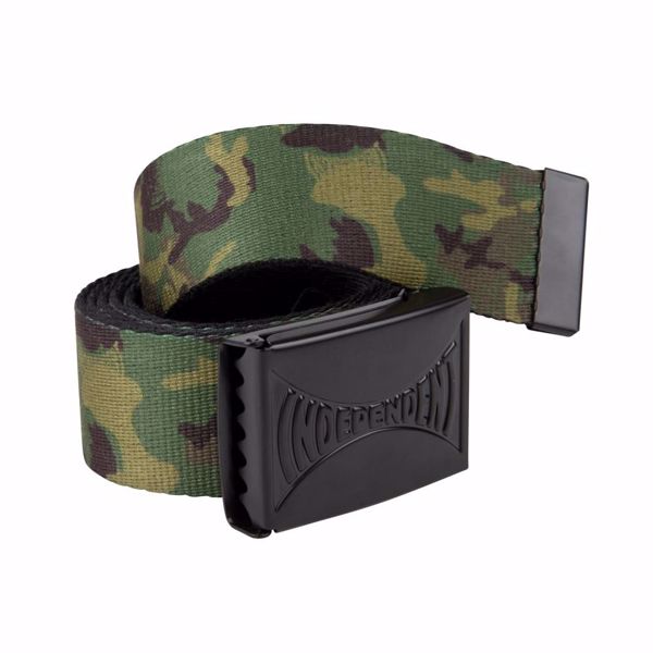 Span Concealed Web Belt - Independent - Camo