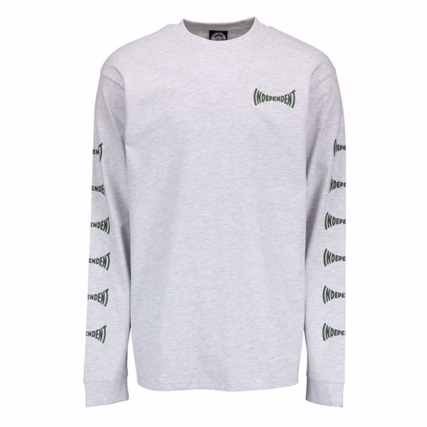 Span L/S T-Shirt - Independent - Athletic Heather