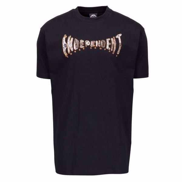 Genuine Parts T-Shirt - Independent - Black