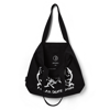 Lunch Doodle Tote Bag - Polar - Black