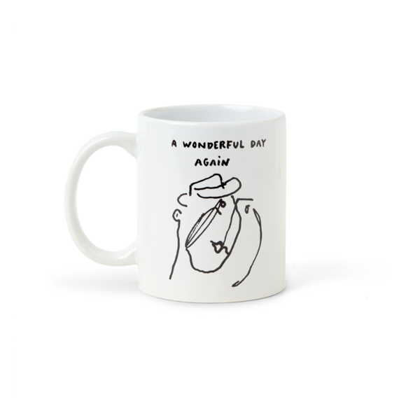 A Wonderful Day Again Mug - Polar - White