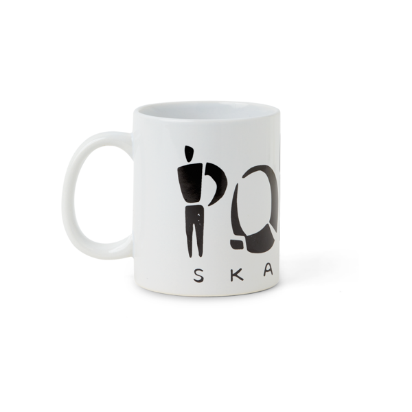 Group Logo Mug - Polar - White