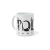 Group Logo Mug - Polar - White