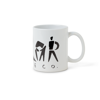 Group Logo Mug - Polar - White