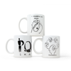 Group Logo Mug - Polar - White