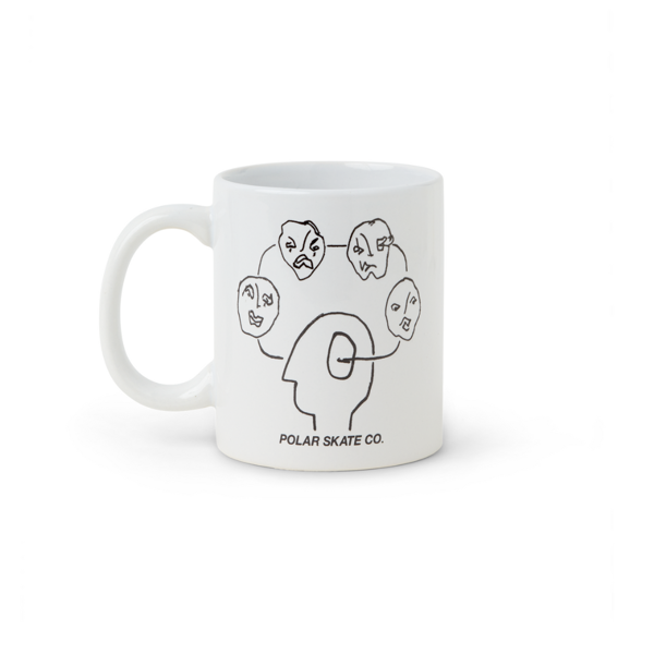 Head Space Mug - Polar - White