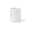 Head Space Mug - Polar - White