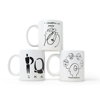 Head Space Mug - Polar - White