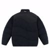 Sherpa Puffer Jacket - Dime - Navy