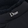 Sherpa Puffer Jacket - Dime - Navy