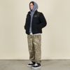 Sherpa Puffer Jacket - Dime - Navy