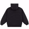 Quilted Hooded Jacket - Dime - Black