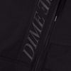 Quilted Hooded Jacket - Dime - Black