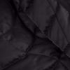 Quilted Hooded Jacket - Dime - Black