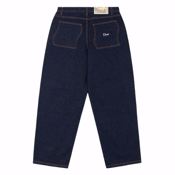 Dime Baggy Denim Pants - Dime - Indigo