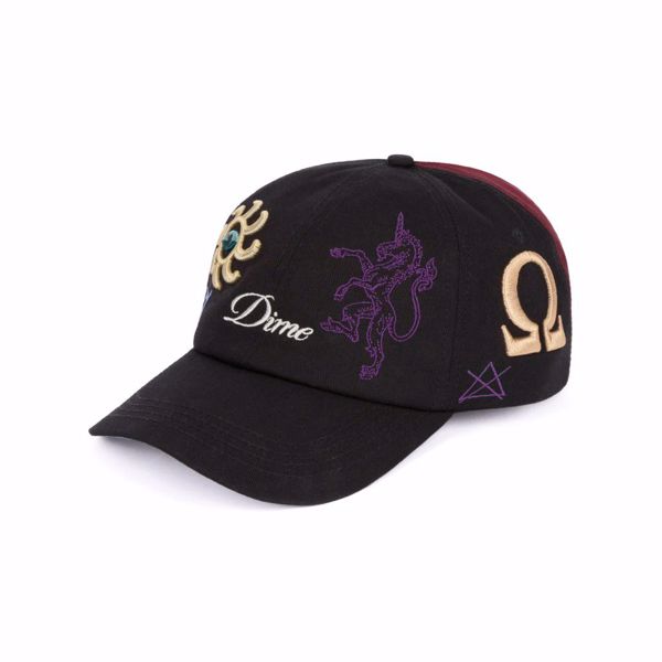 Codex Mix Cap - Dime - Black