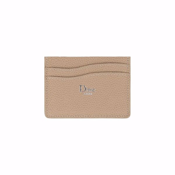 Dime Card Holder - Dime - Tan