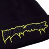 Running Logo Cuff Beanie - Fucking Awesome - Black