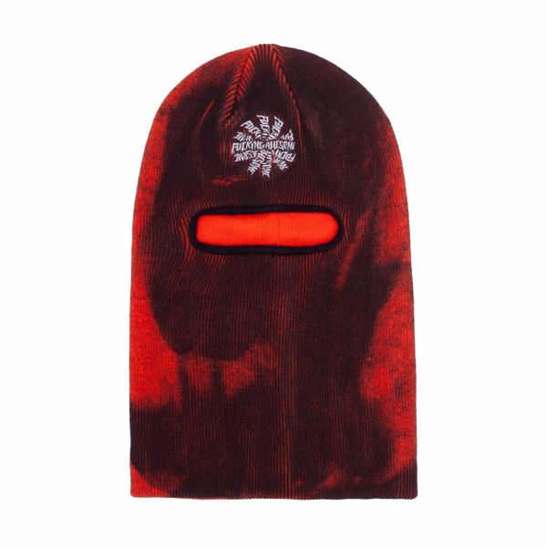 Spiral Balaclava - Fucking Awesome - Orange