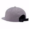 Quilted 6 Panel Strapback - Fucking Awesome - Grey