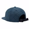 Quilted 6 Panel Strapback - Fucking Awesome - Teal