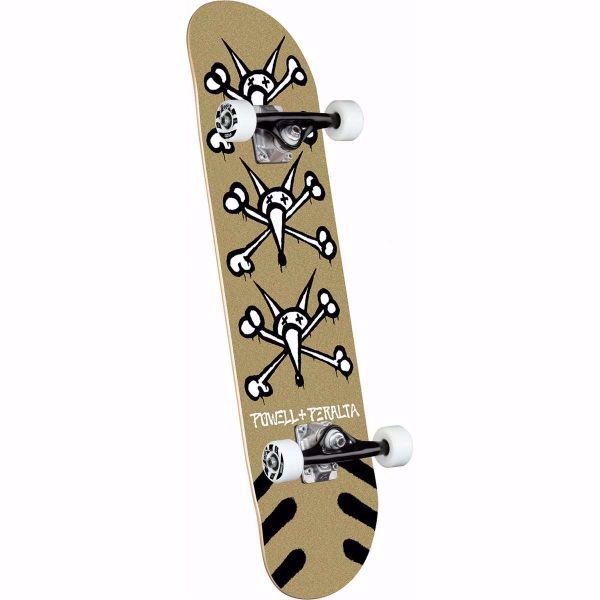 Vato Rats Complete Board - Powell Peralta - Gold