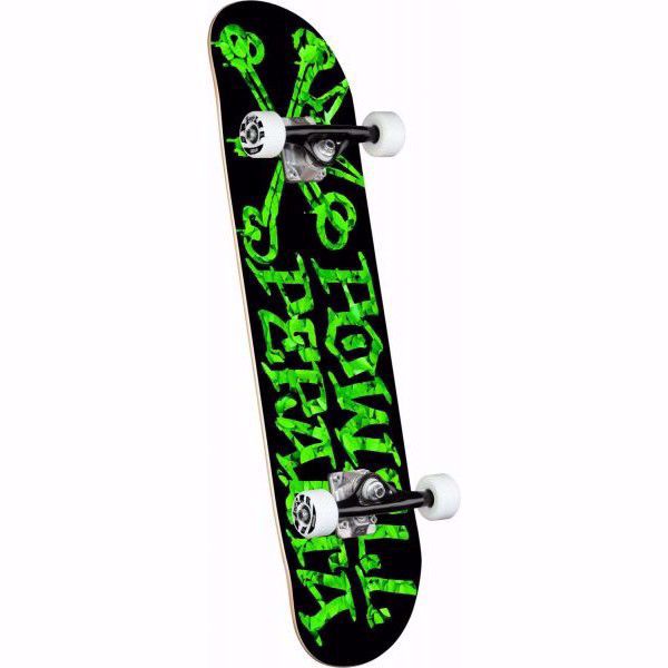 Vato Rats Complete Board - Powell Peralta - Black