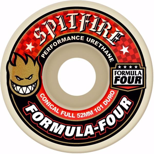 Formula Four Full 101 Duro - Spitfire - White