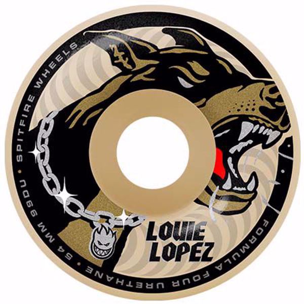 Formula Four Louie Unchained 99D - Spitfire - Blk