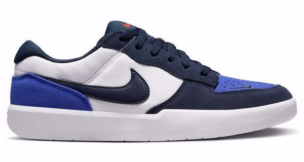 SB Force 58 - Nike SB - Obsidian/White/Hyper Royal