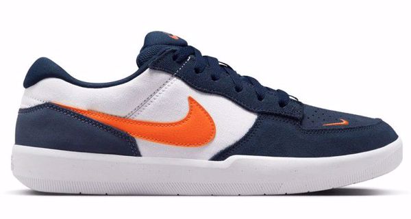 SB Force 58 - Nike SB - Navy/Safety Orange/White