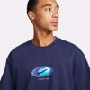 SB Oval Logo T-Shirt - Nike SB - Midnight Navy