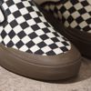 BMX Slip-On - Vans - Checkerboard Black/Dark Gum