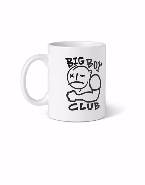 Big Boy Club Mug - Polar - White