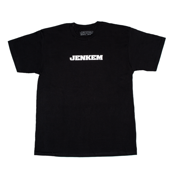 Core Black Tee - Jenkem Magazine - Black