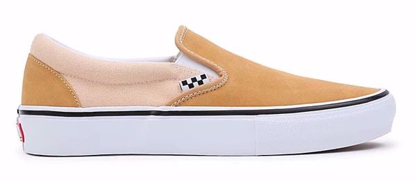 Skate Slip-On - Vans - Honey Peach