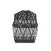 Paul Knit Vest - Polar - Grey