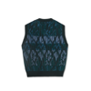 Paul Knit Vest - Polar - Dark Green