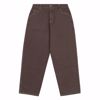 Baggy Denim Pants - Dime - Brown Washed