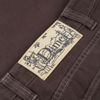 Baggy Denim Pants - Dime - Brown Washed