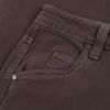Baggy Denim Pants - Dime - Brown Washed