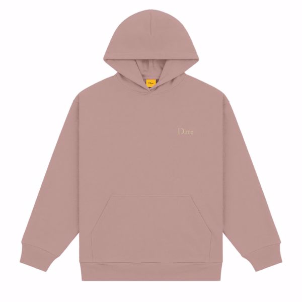 Classic Small Logo Hoodie - Dime - Twilight Mauve