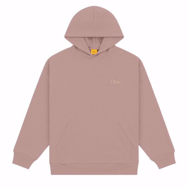 Classic Small Logo Hoodie - Dime - Twilight Mauve