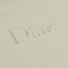 Classic Logo Crewneck - Dime - Clay